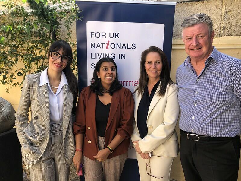 Paul Ruane und das Britische Konsulat Teneriffa