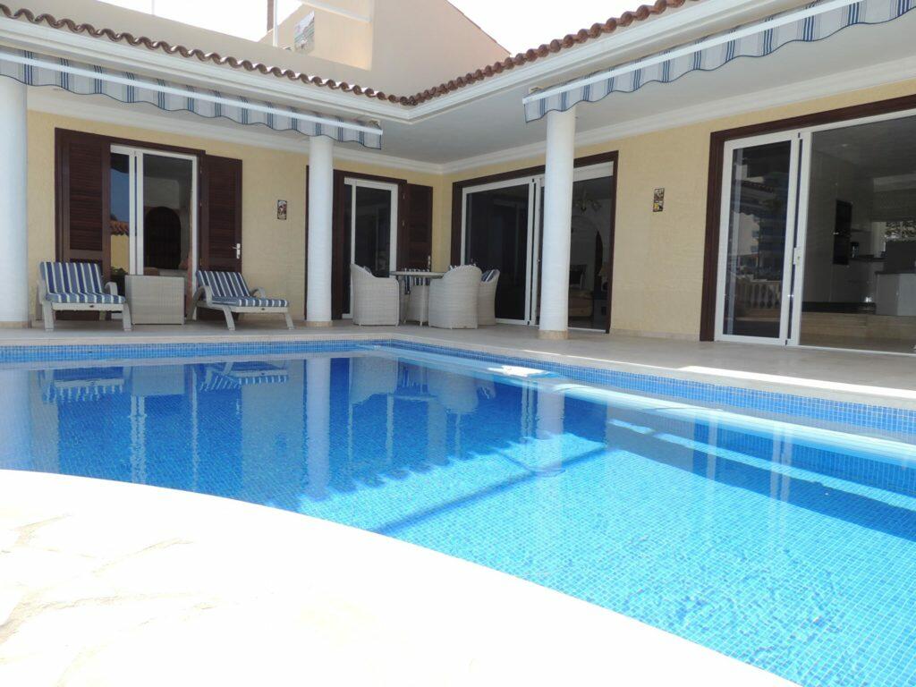 Luxus-Villa auf Teneriffa