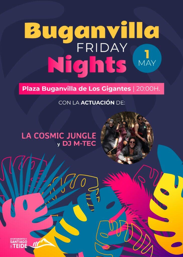 Gigantes Live-Event Freitagabend